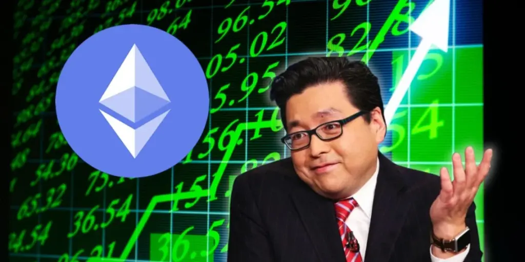 Tom Lee Sees ETH Floor As BlackRock ETF Gains $314M