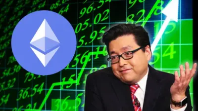 Tom Lee Sees ETH Floor As BlackRock ETF Gains $314M