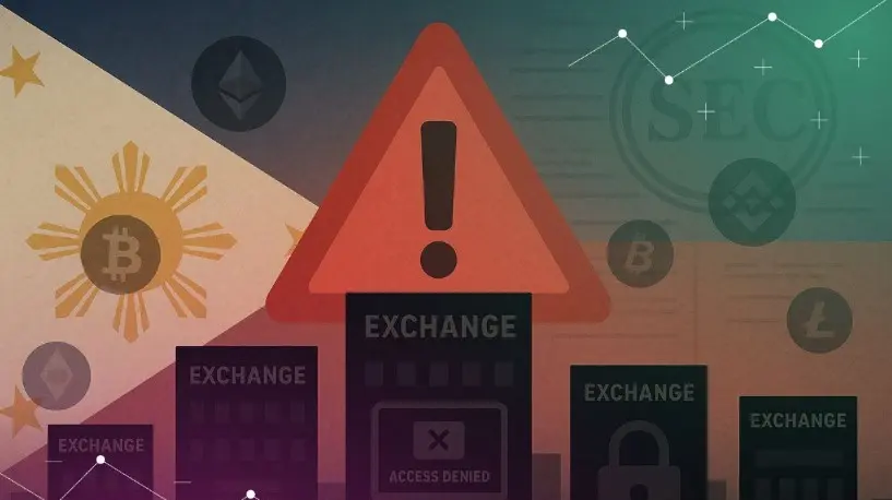 Philippine SEC Flags 10 Unregistered Crypto Exchanges